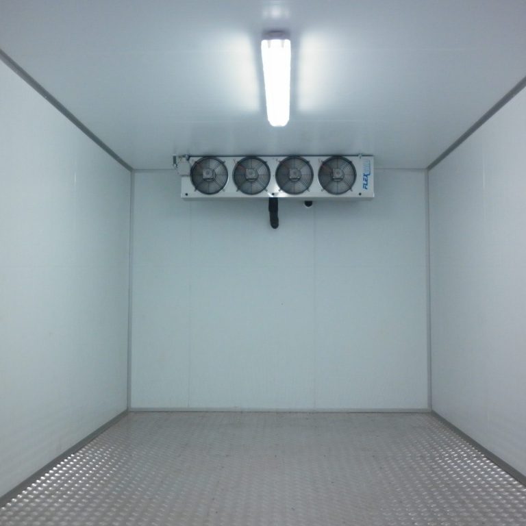 Instalación de cámaras frigoríficas